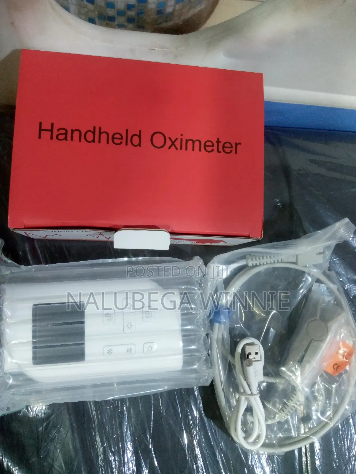 Portable Hand Held Pulse Oximeter