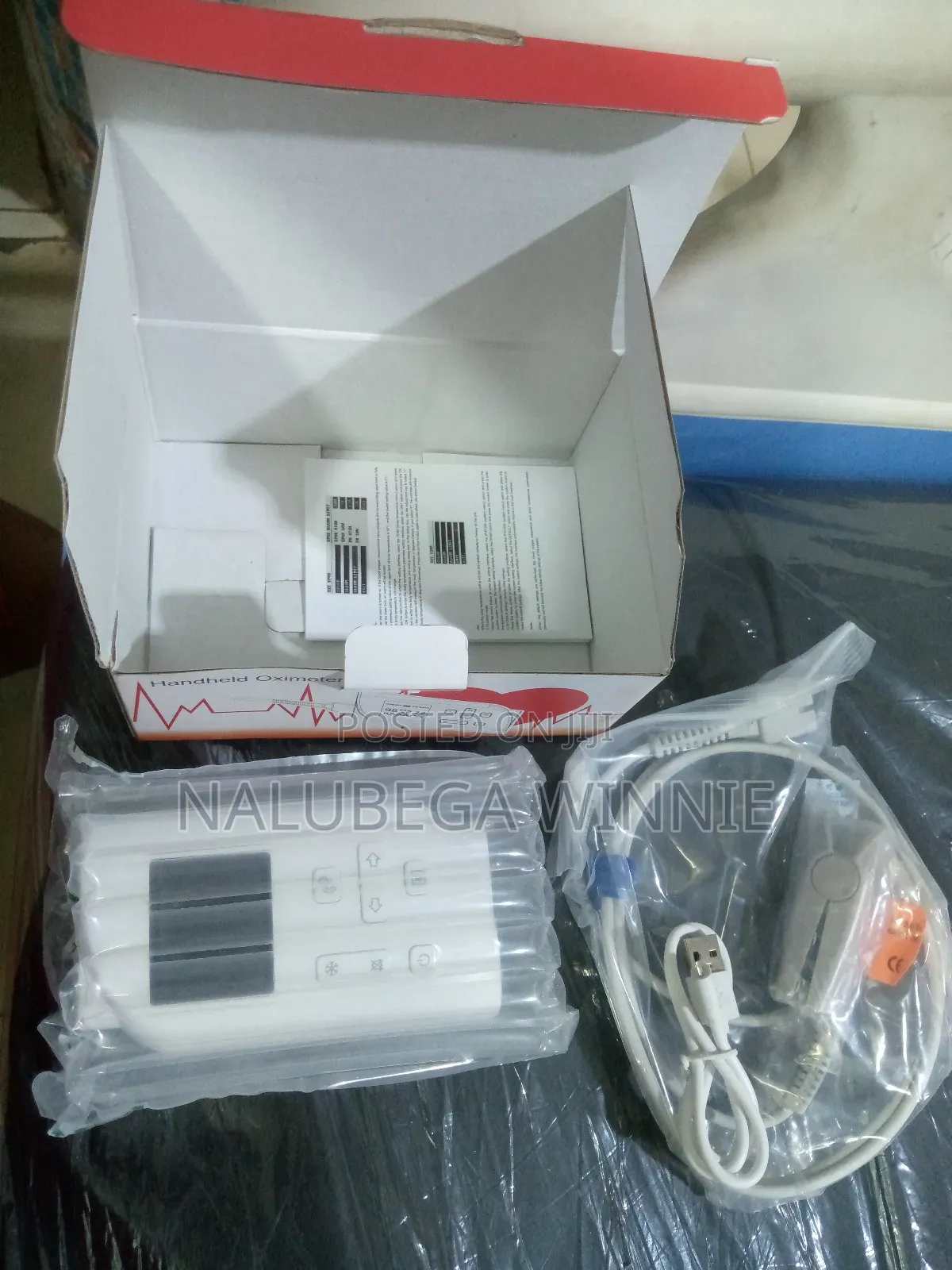Portable Hand Held Pulse Oximeter