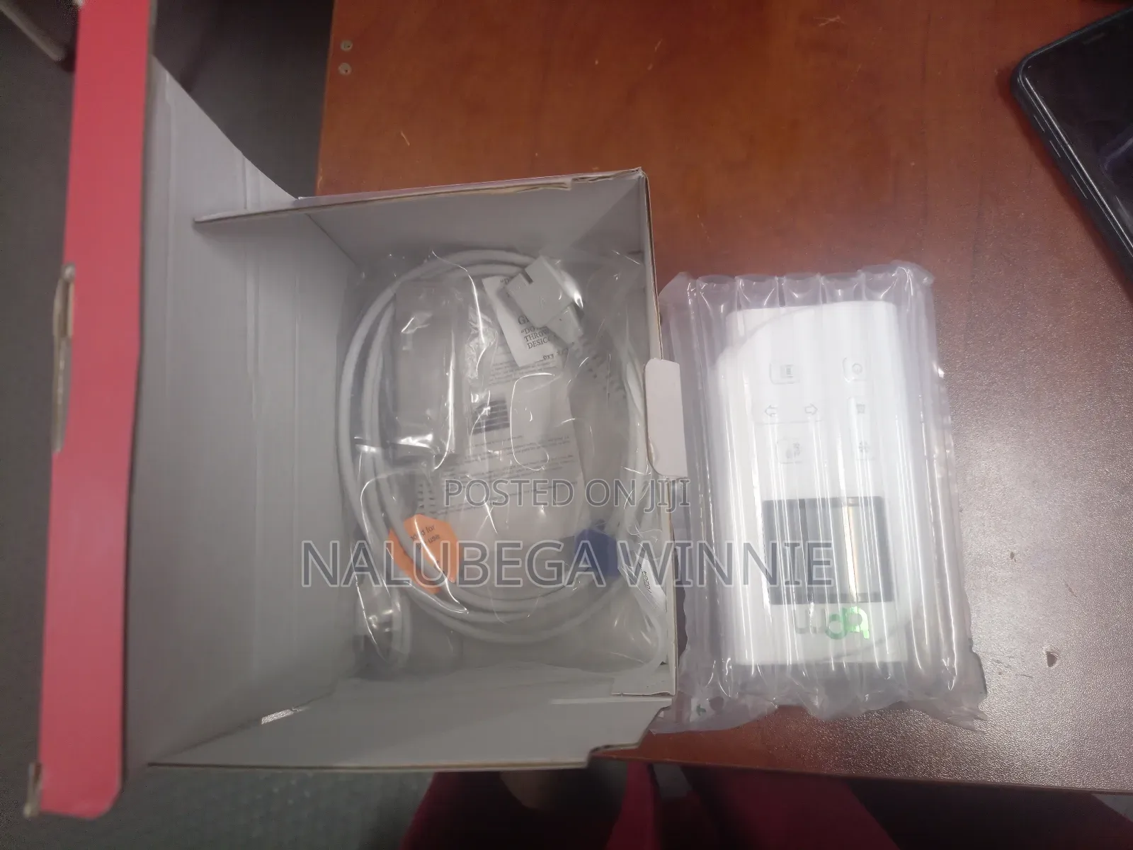 Portable Hand Held Pulse Oximeter