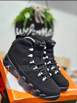 Nike Air Jordan 9 Retro Boots.