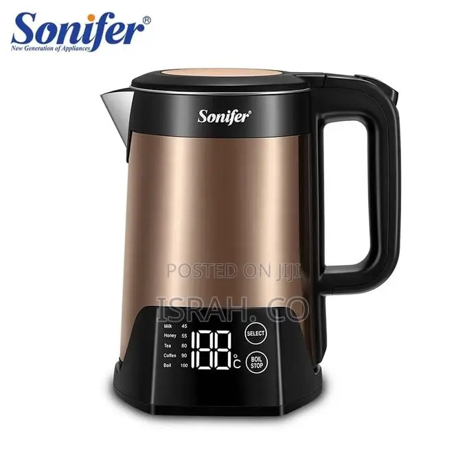 Sonifer Sf-2098 Stainless Steel Smart Digital Kettle
