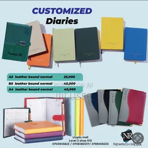 2026 Customized Dairies