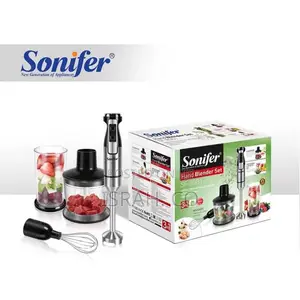 Multifunction Chopper Whisk Immersion Hand Blender Set