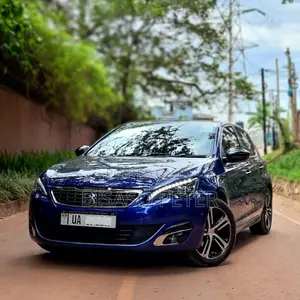 Peugeot 308 2016 Blue