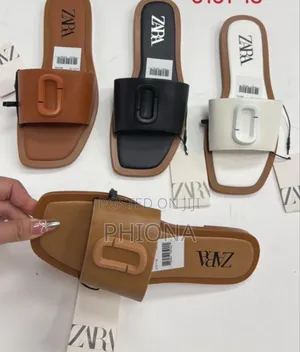 Zara Flat Open Shoes Ladies
