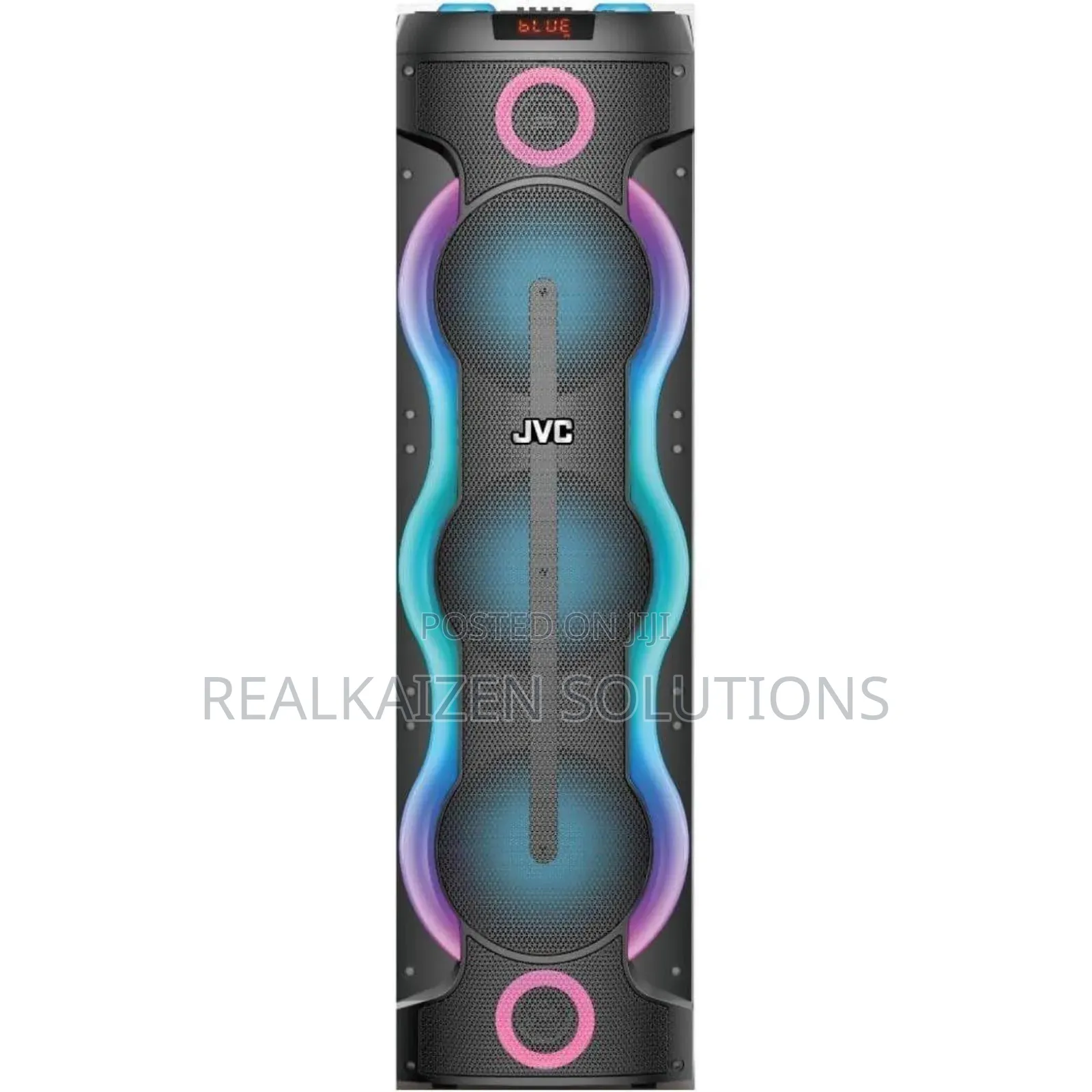 JVC Bluetooth Rechargeable Party Speaker With Microphone