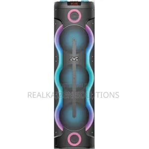 JVC Bluetooth Rechargeable Party Speaker With Microphone