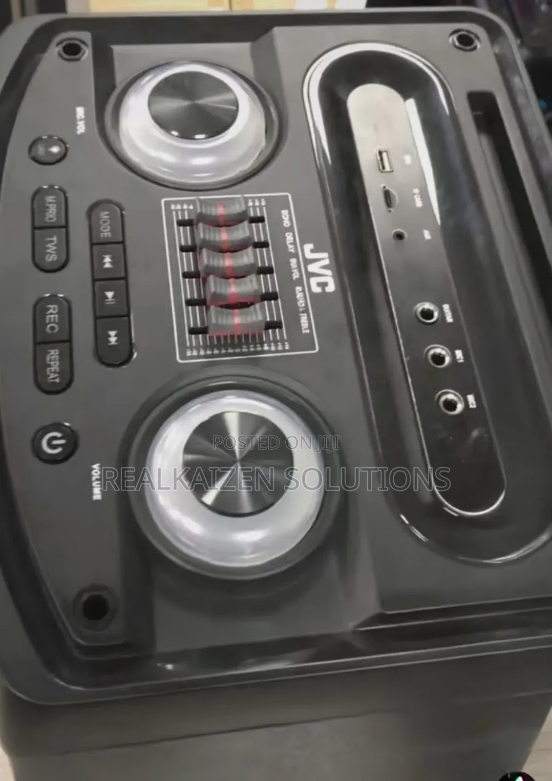 JVC Bluetooth Rechargeable Party Speaker With Microphone