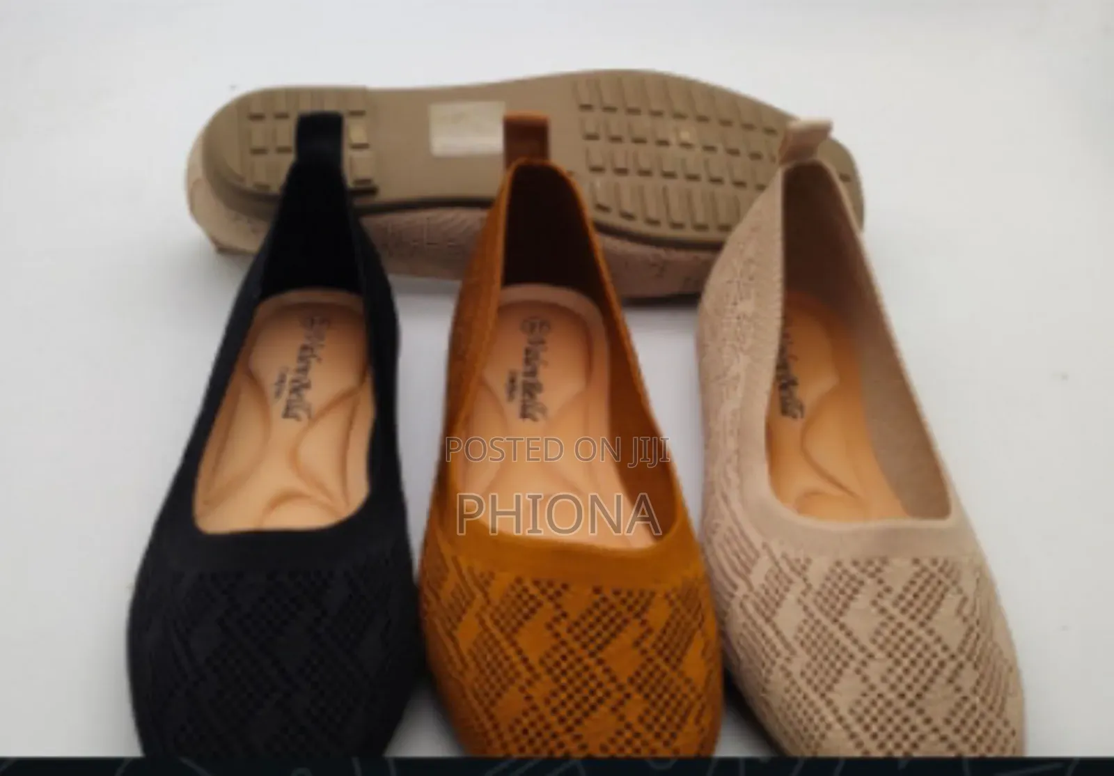 Flat Vallen Bella Pumps