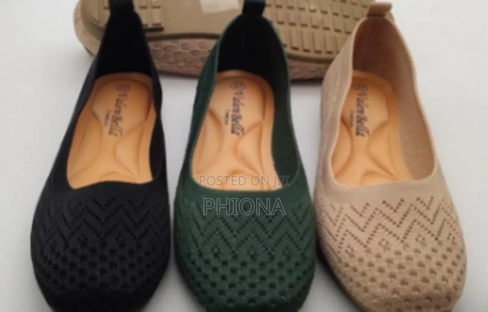 Flat Vallen Bella Pumps
