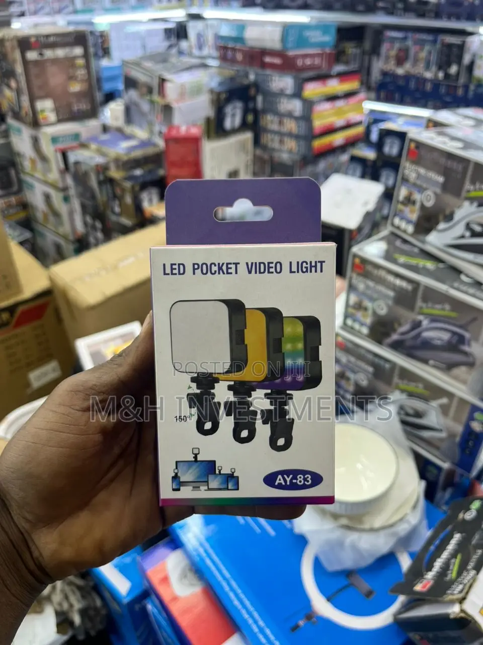 Led Pocket Video Light