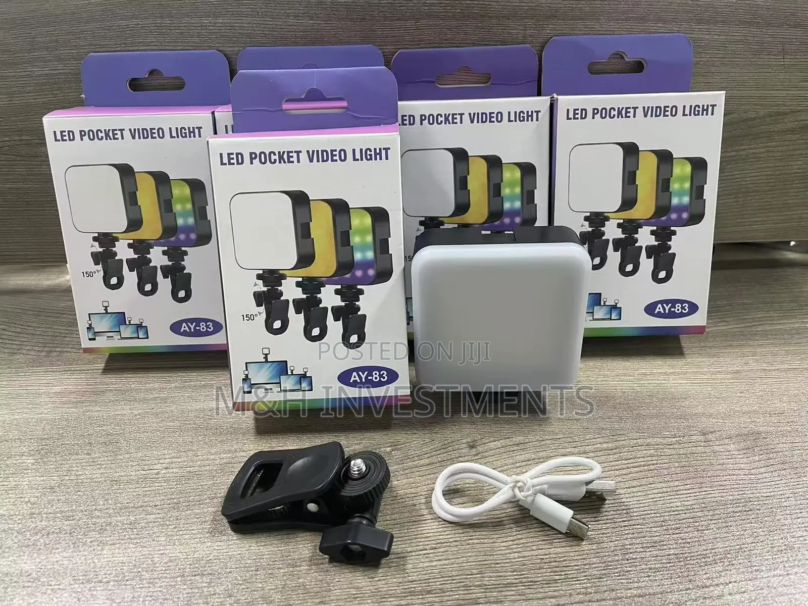 Led Pocket Video Light