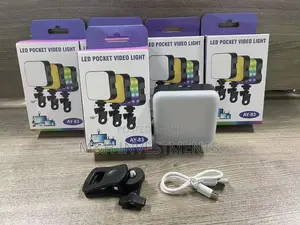 Led Pocket Video Light