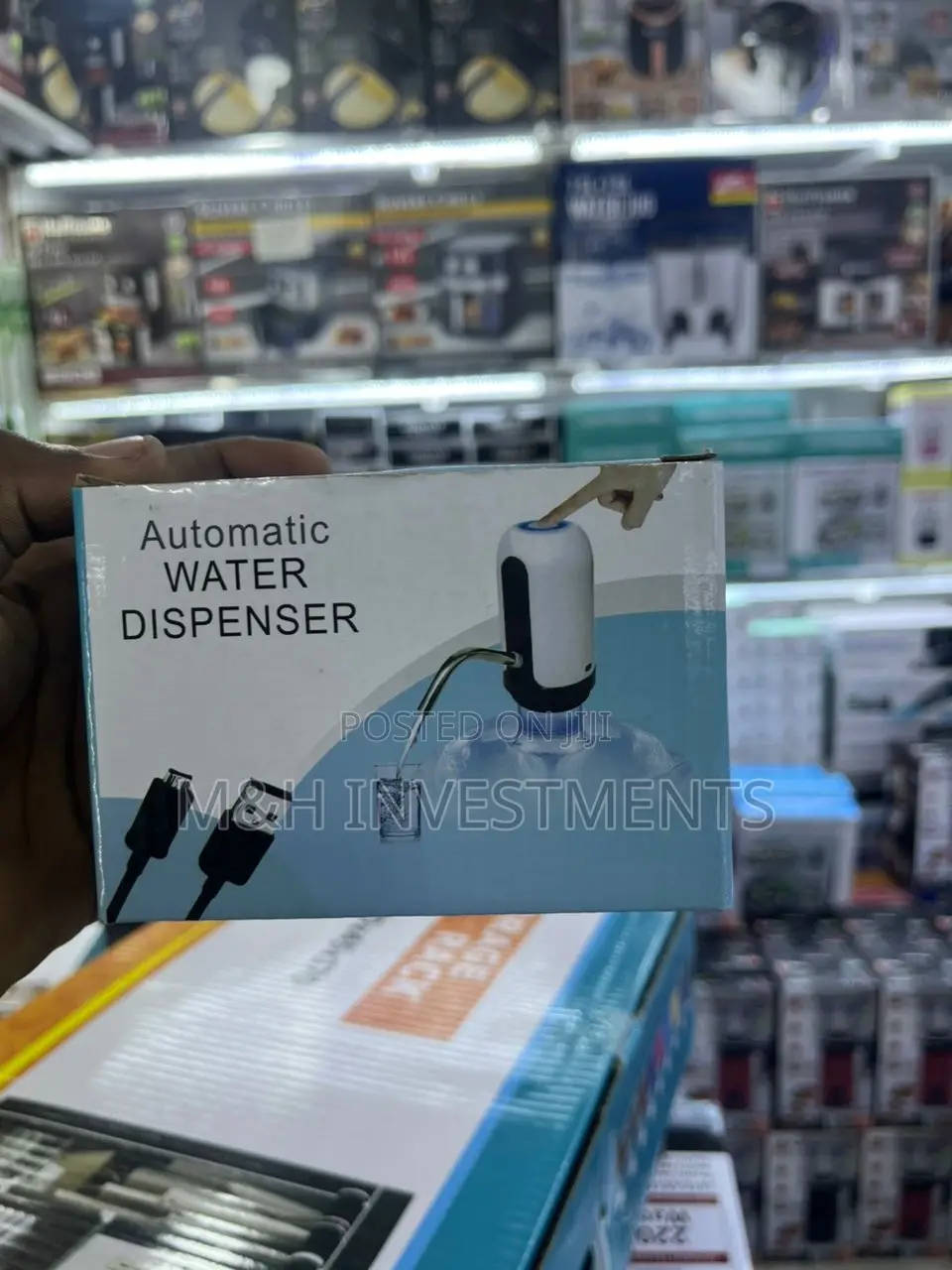 Automatic Water Dispenser