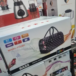 Bluetooth Portable Bag Speaker