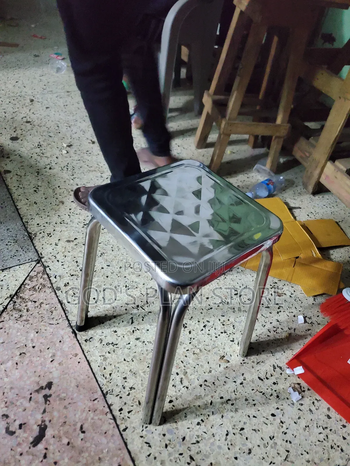 Metallic Stools Metallic Stools