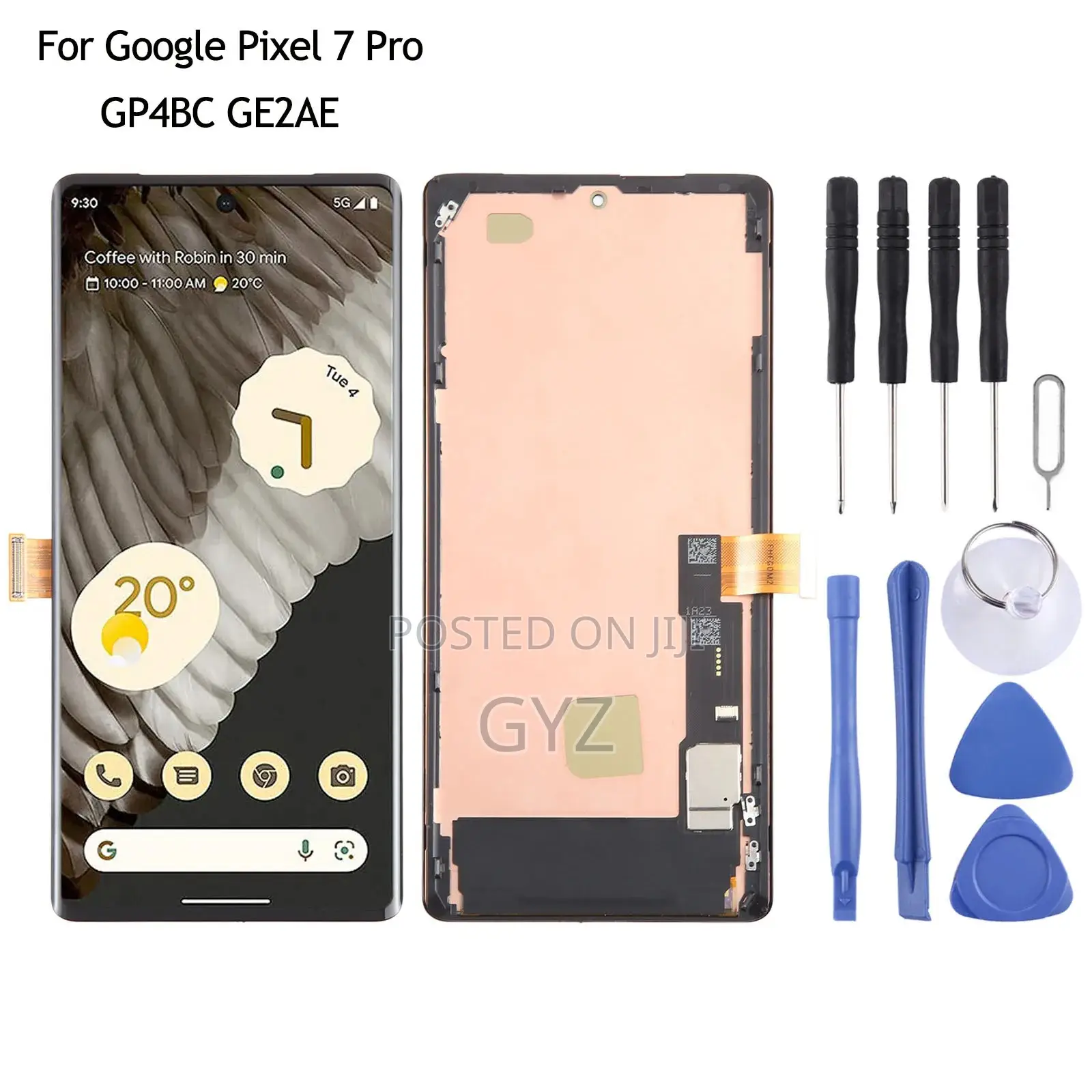 Pixel 8 Pro LCD Original Screen