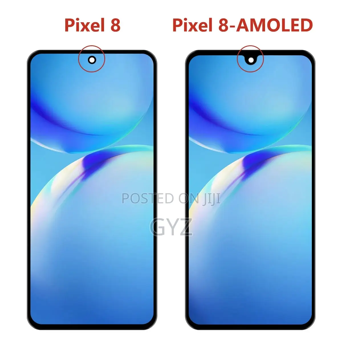 Pixel 8 LCD Original Screen