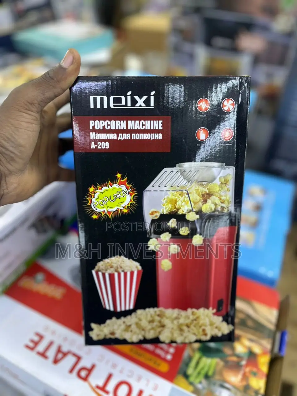 Popcorn Maker