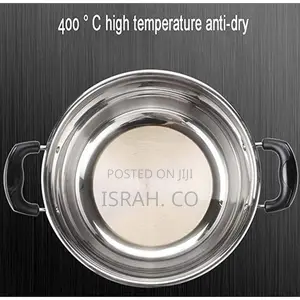 26cm Electric Multi-Function Stainless Steel 2-Tier Food Steamer
