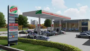 Petrol Station Design and Construction