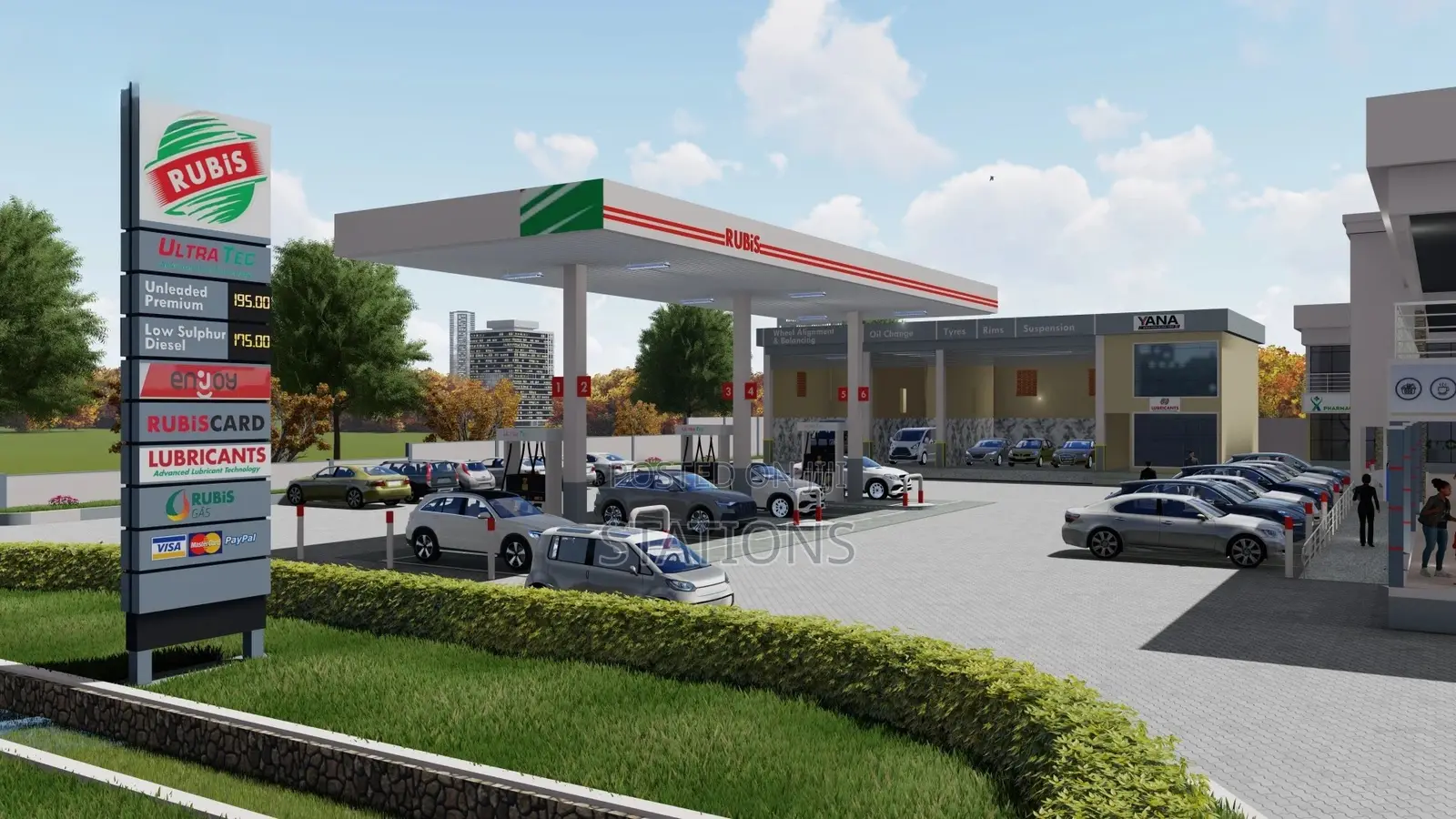 Petrol Station Design and Construction