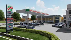 Petrol Station Design and Construction