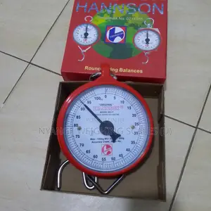 Round Spring Weighing Hanging Scale 100kg/99ib