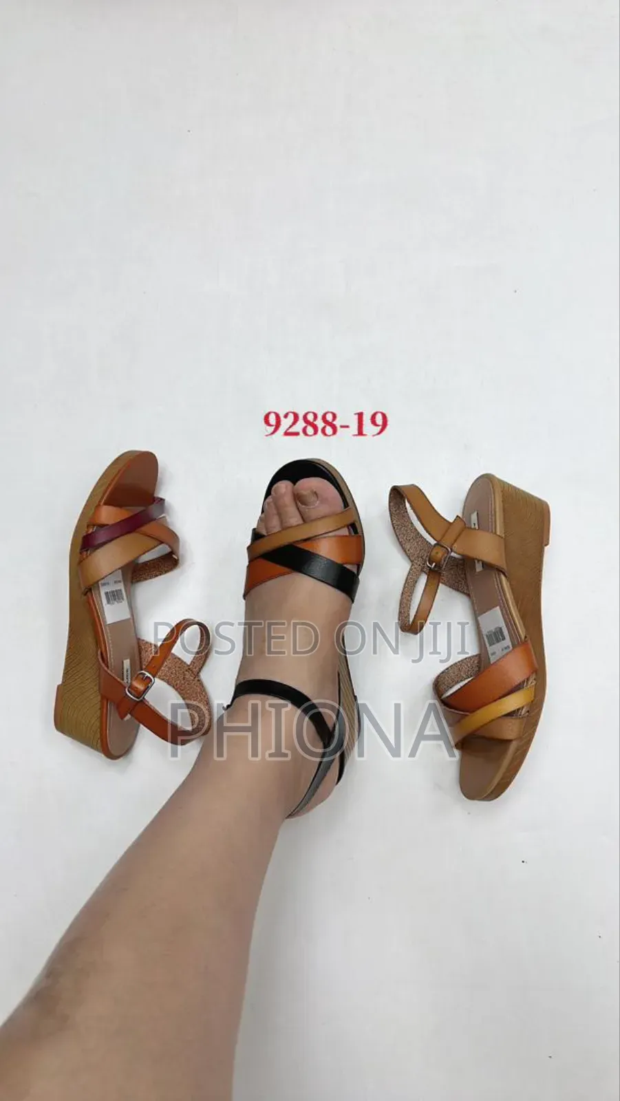 Sisal Wedge Shoe