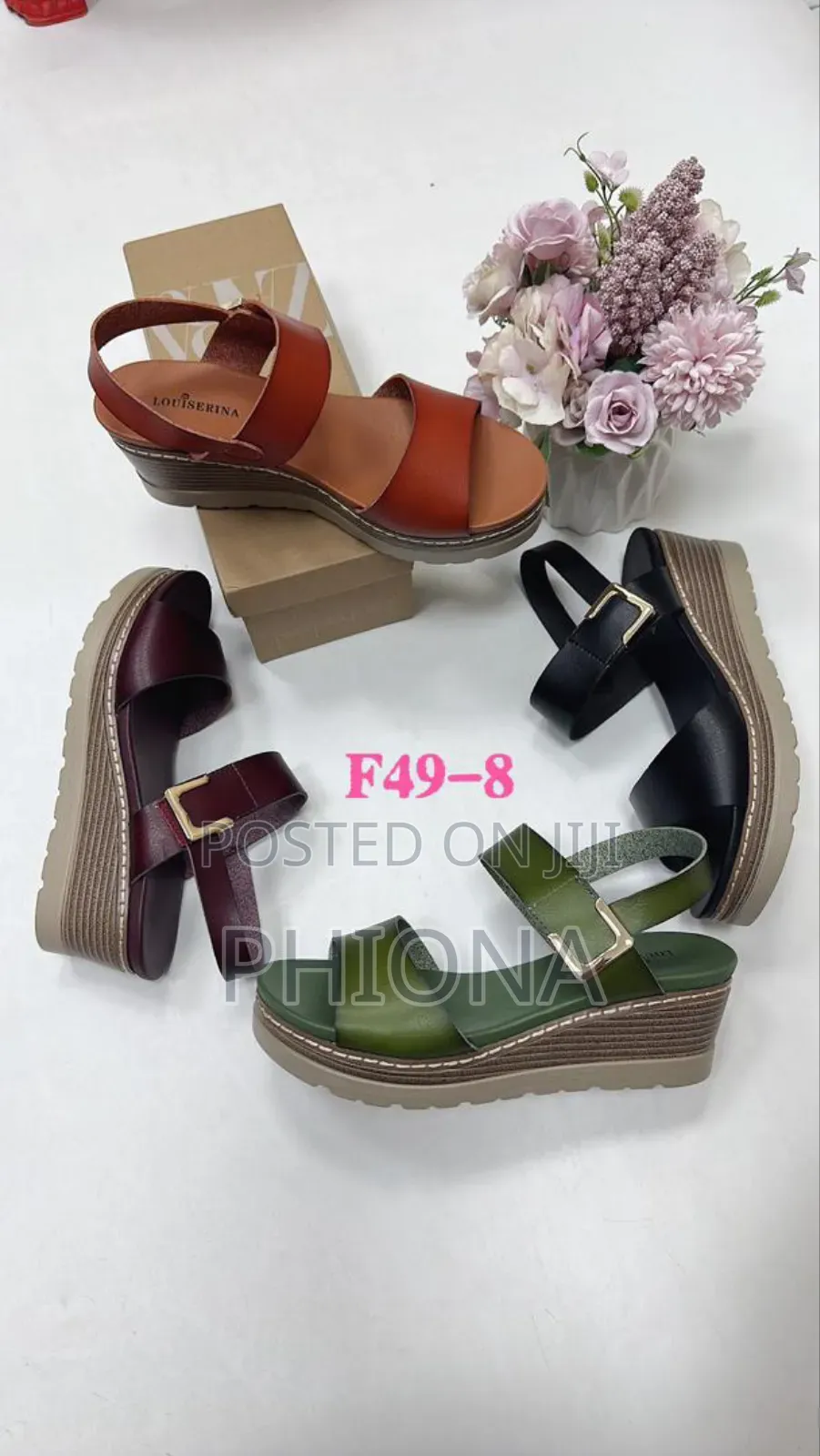Sisal Wedge Shoe