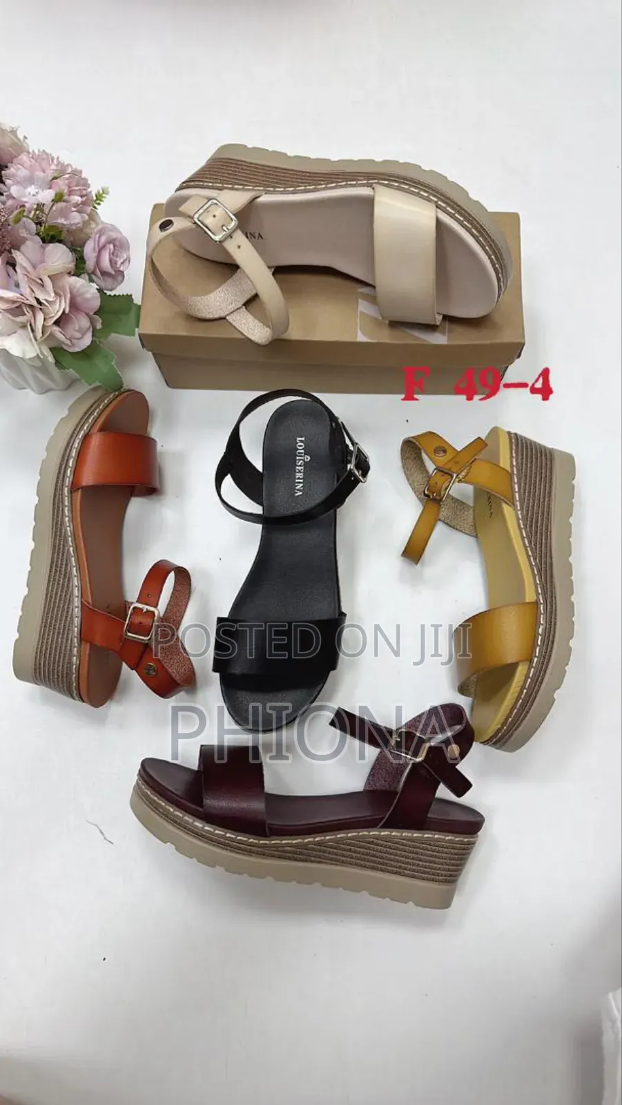 Sisal Wedge Shoe