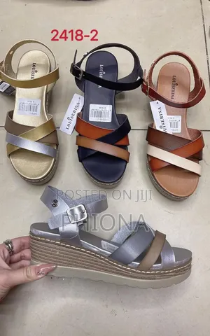 Sisal Wedge Shoe