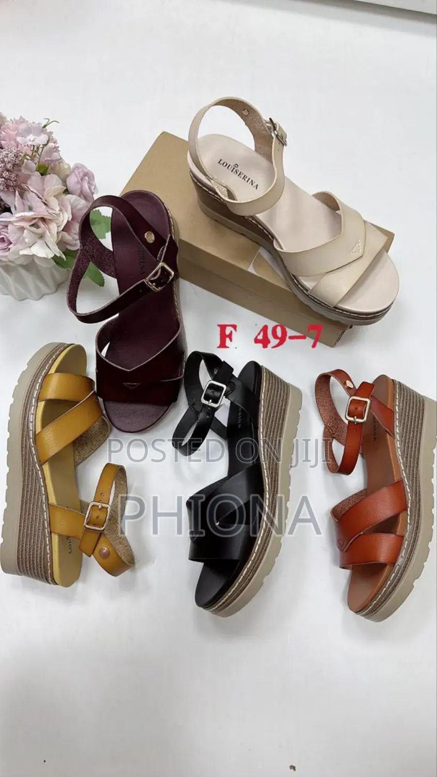 Sisal Wedge Shoe