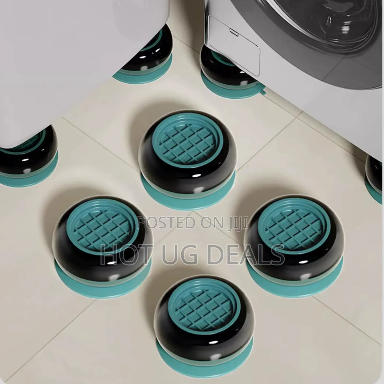 4 Pc Refrigerator Washing Machine Pad Anti Vibration Pads