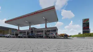 Petrol Station Design | Build in Mbarara