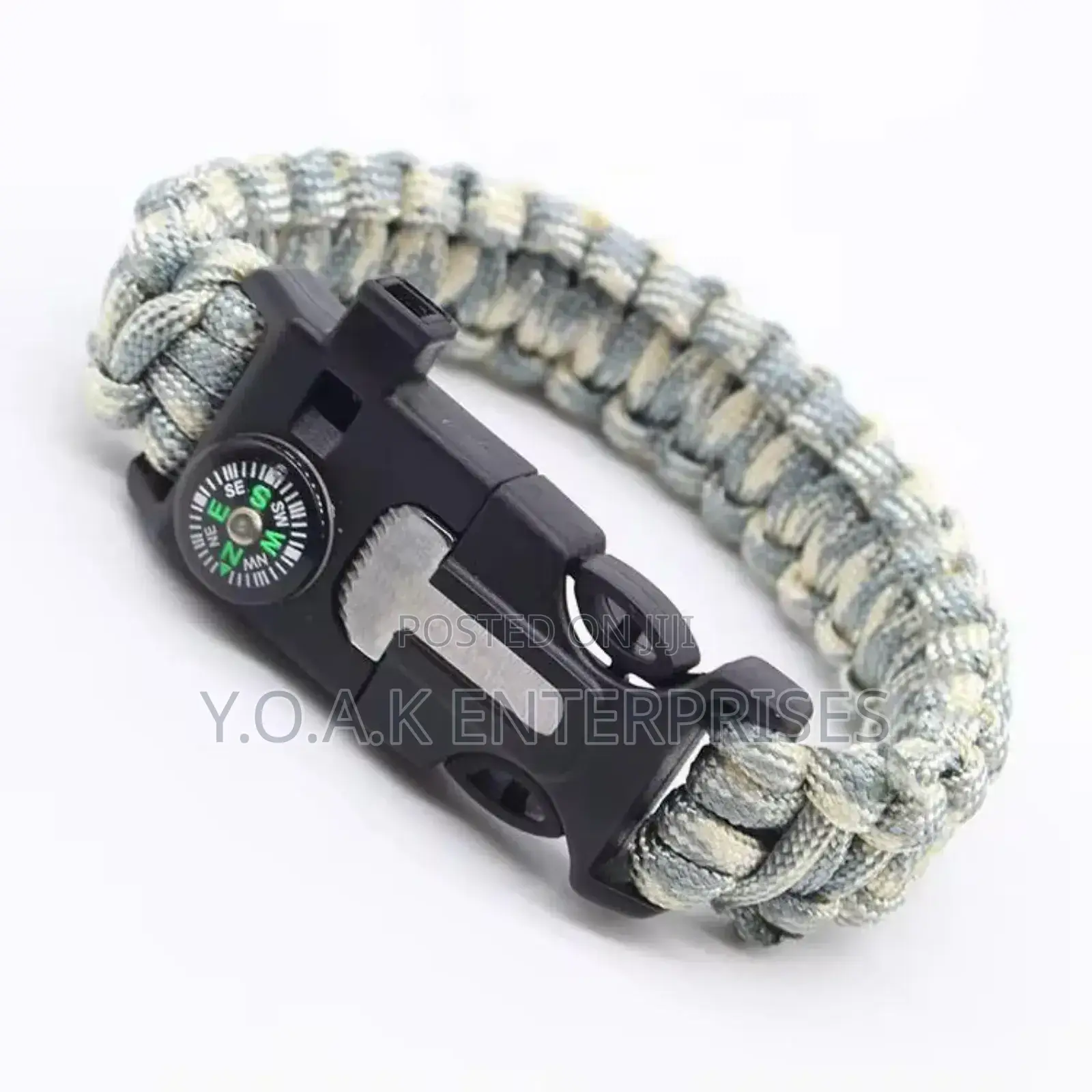 Paracord Survival Bracelet.