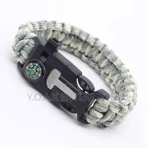 Paracord Survival Bracelet.