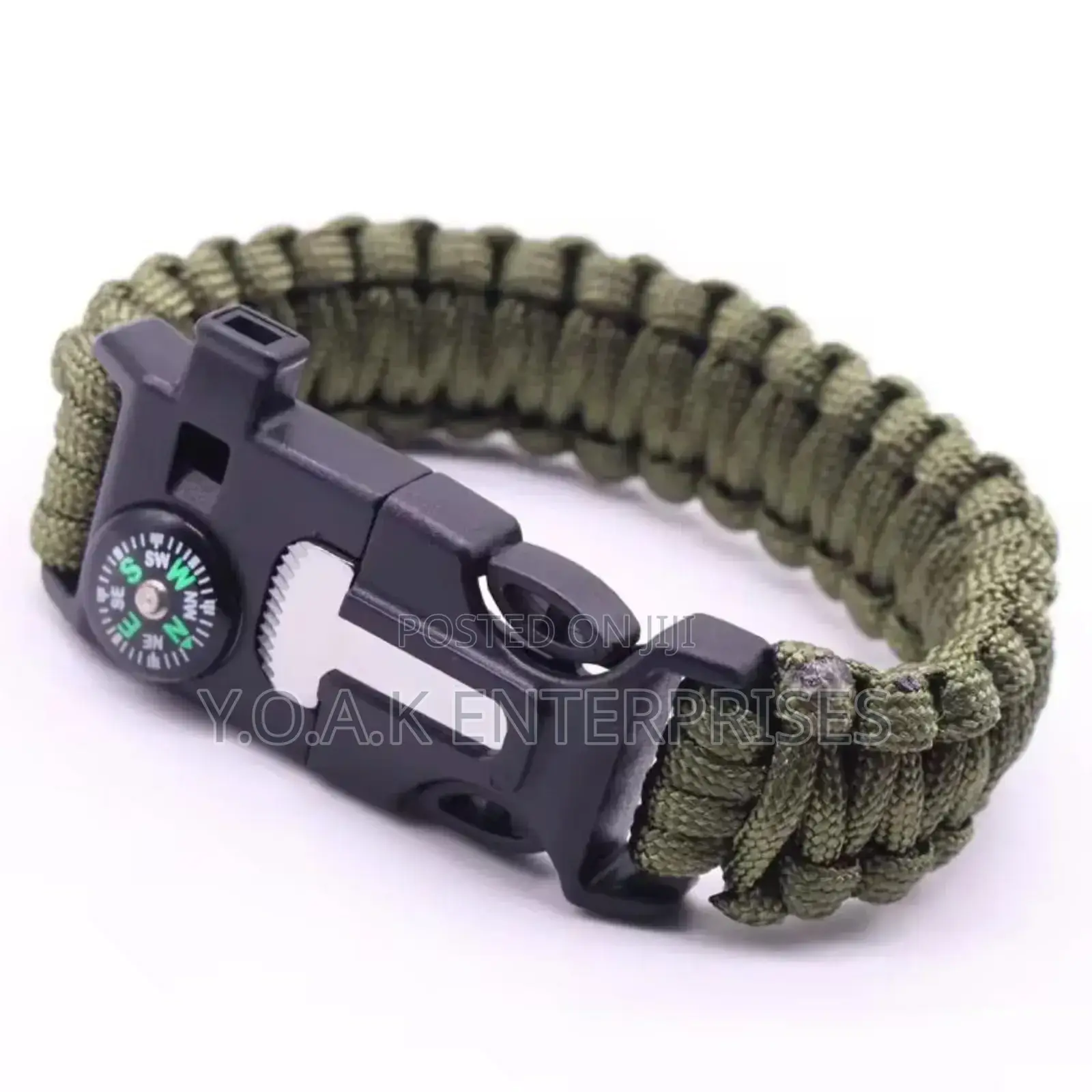 Paracord Survival Bracelet.