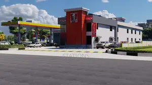 Petro Station | KFC Walk Through Installation