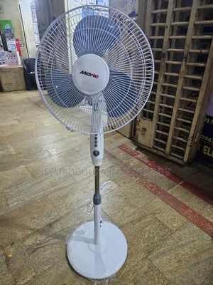 Mewe 16inches Stand Fan With Atimer
