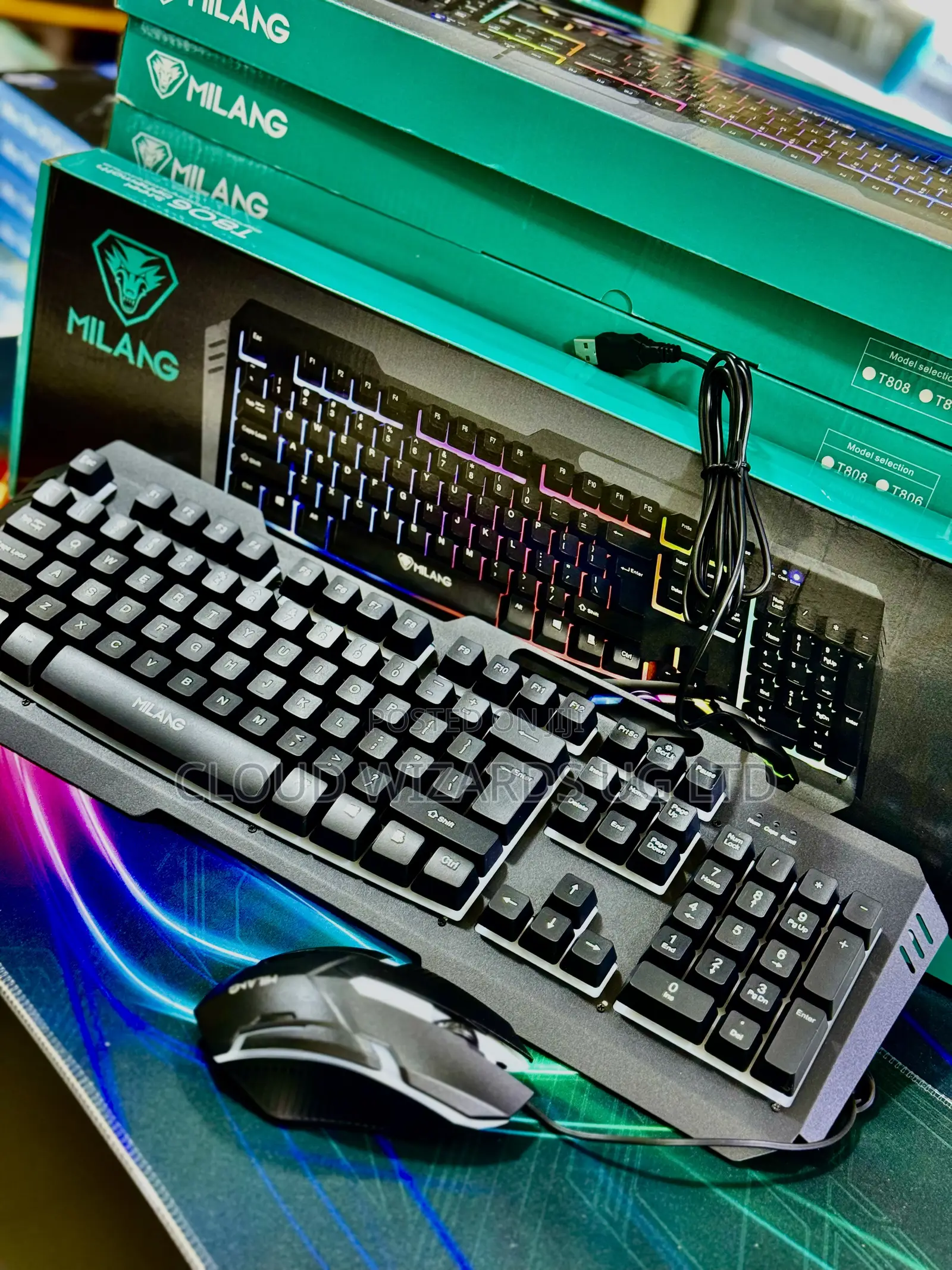 Gaming Keyboard and Mouse