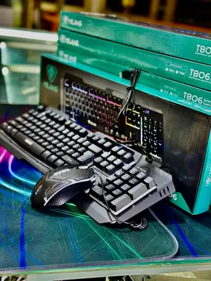 Gaming Keyboard and Mouse