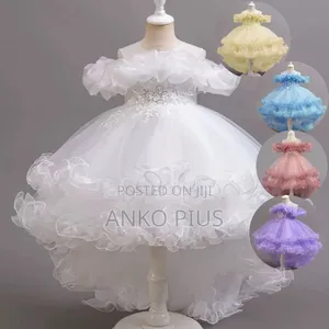 Girls High-Low Dress