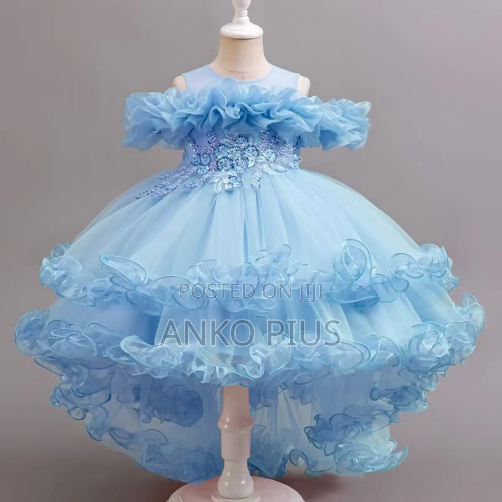 Girls Blue Dress