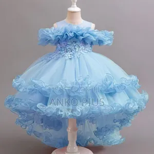 Girls Blue Dress