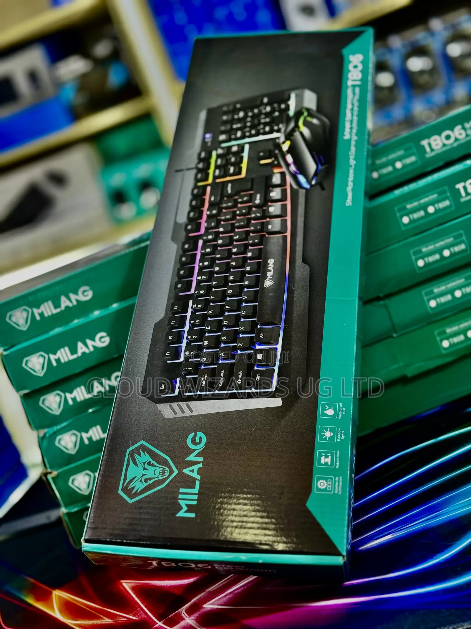 Wired Combo Keyboard and Mouse