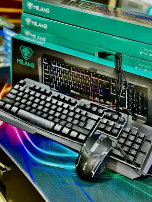 Wired Combo Keyboard and Mouse