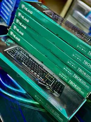 Gaming Keyboard and Mouse