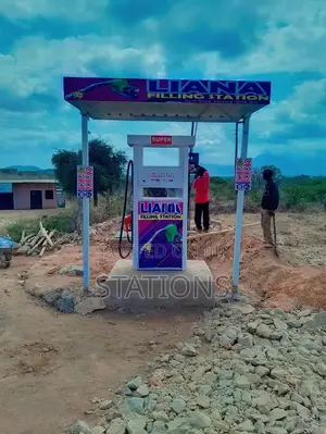 Single Pump System | Canopy Shade | Fuel Tank Installation