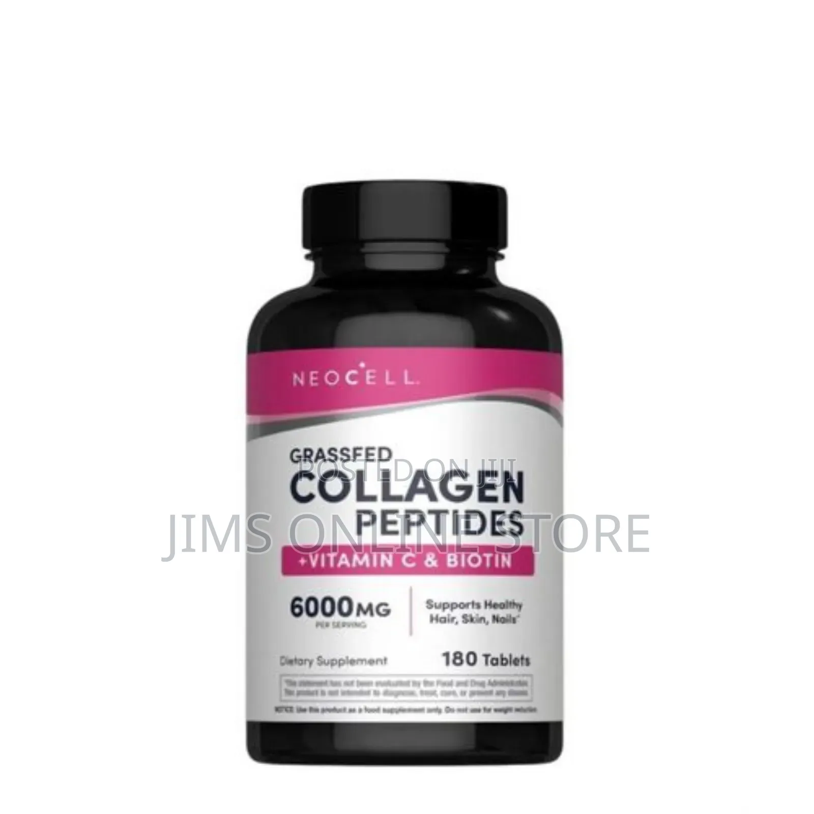 Genuine Super Collagen With Vitamin C for Skin,Hair and Nails 180 Tabs